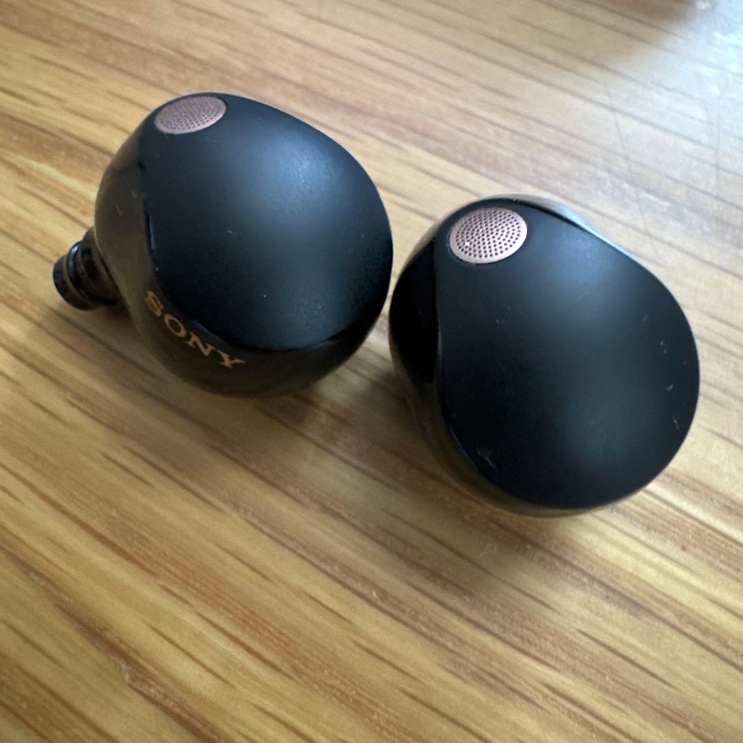 ソニー WF-1000XM5 ブラック ワイヤレスイヤホン SONY