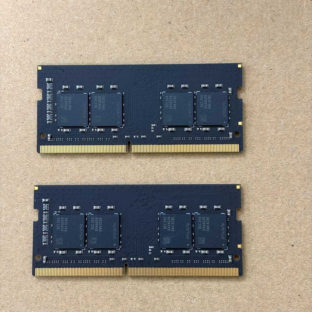 【即購入歓迎】TEAM DDR4 16GBx2 TED416G2666C19