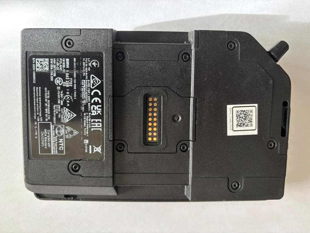  CONNECTEDRIDE CRADLE 純正スマートフォンホルダー