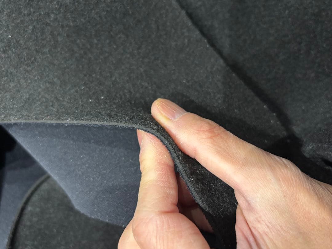 SURF GRIP Thermo BLACK+ 0.7mm 美品　インナー　XL