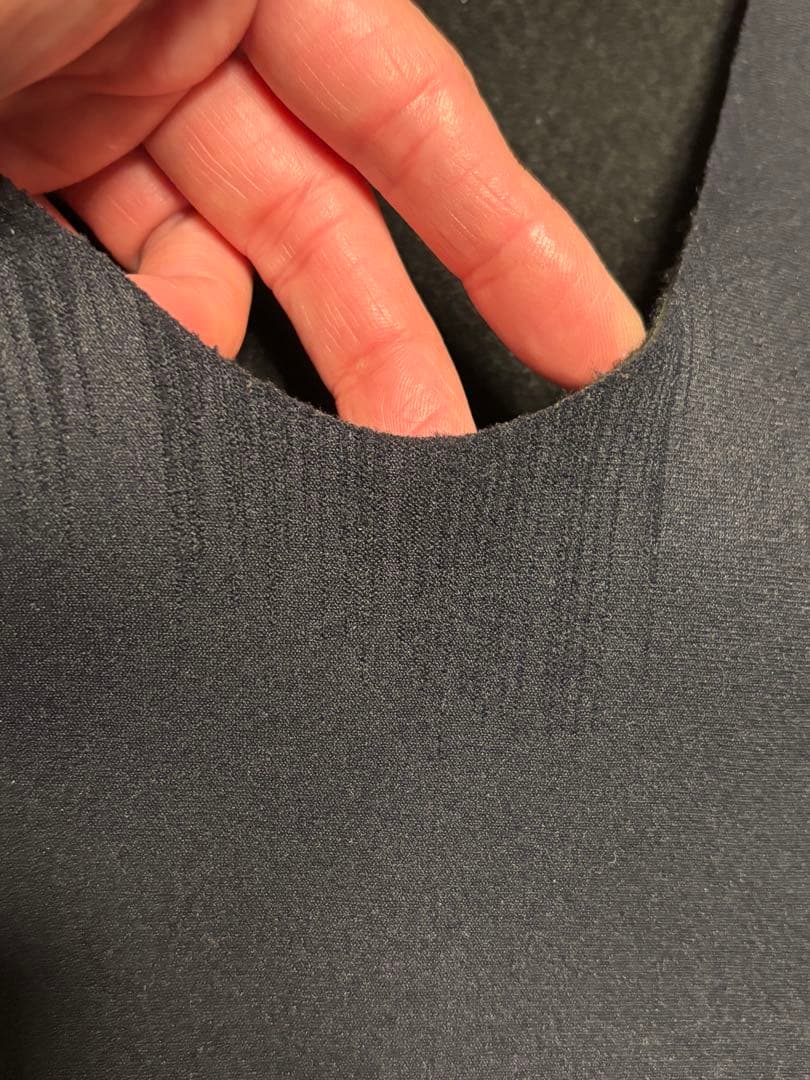 SURF GRIP Thermo BLACK+ 0.7mm 美品　インナー　XL