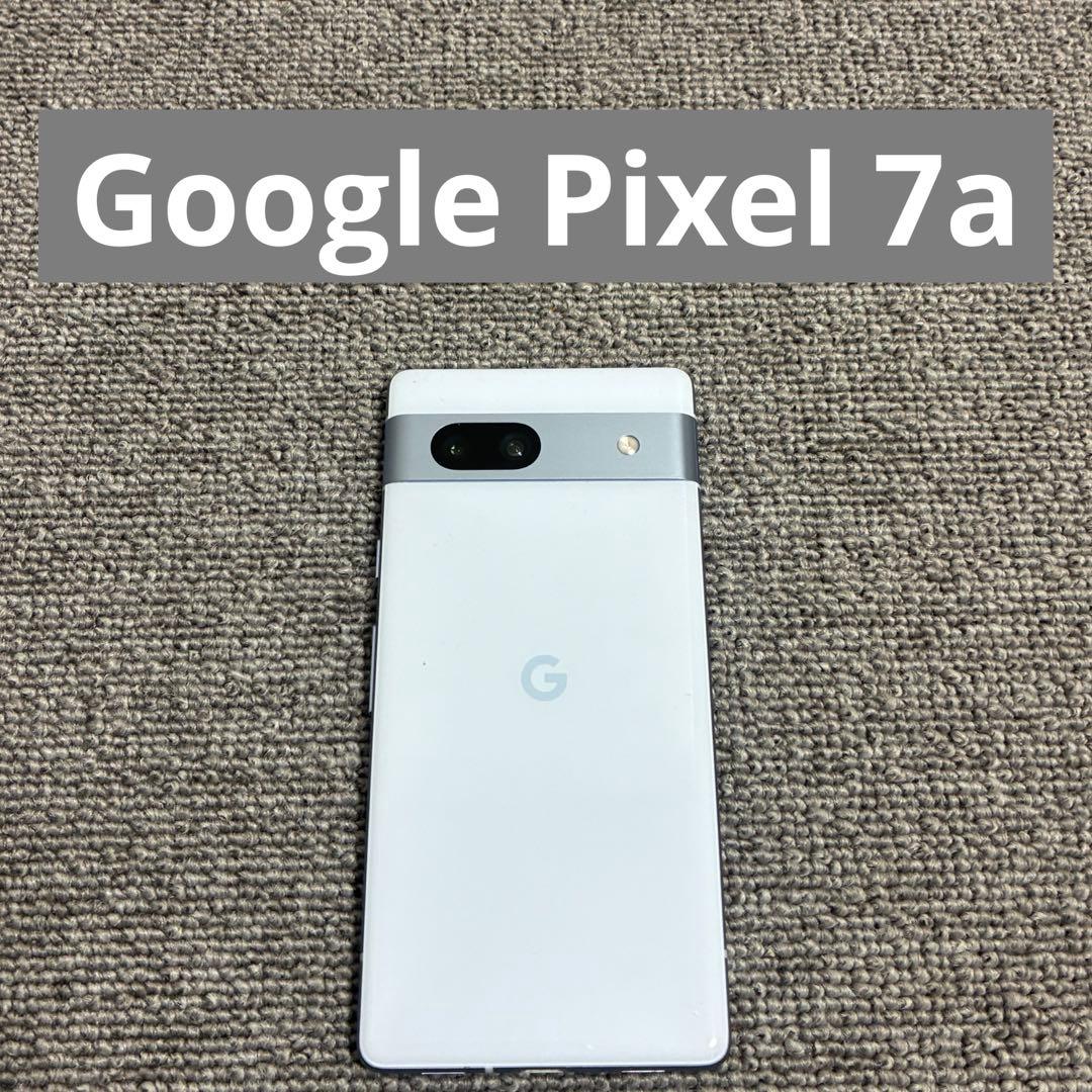 携帯電話本体 Google Pixel 7a