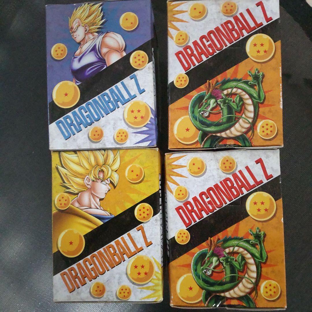 ドラゴンボールZ ペアランカップ 4個セット新品未使用未開封