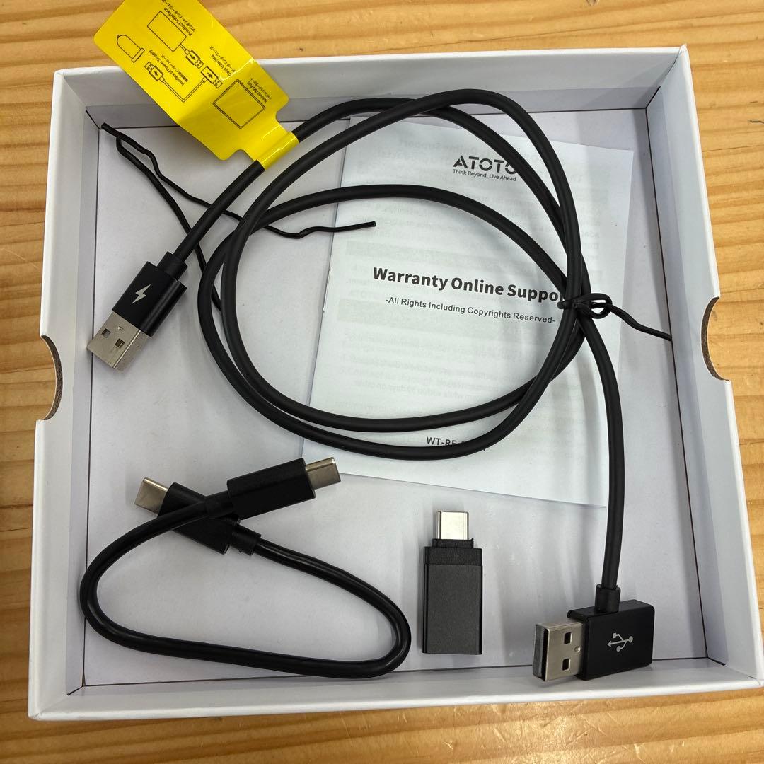 カーオーディオ ATOTOCarWave Wireless CarSmart BoxCB6A/B