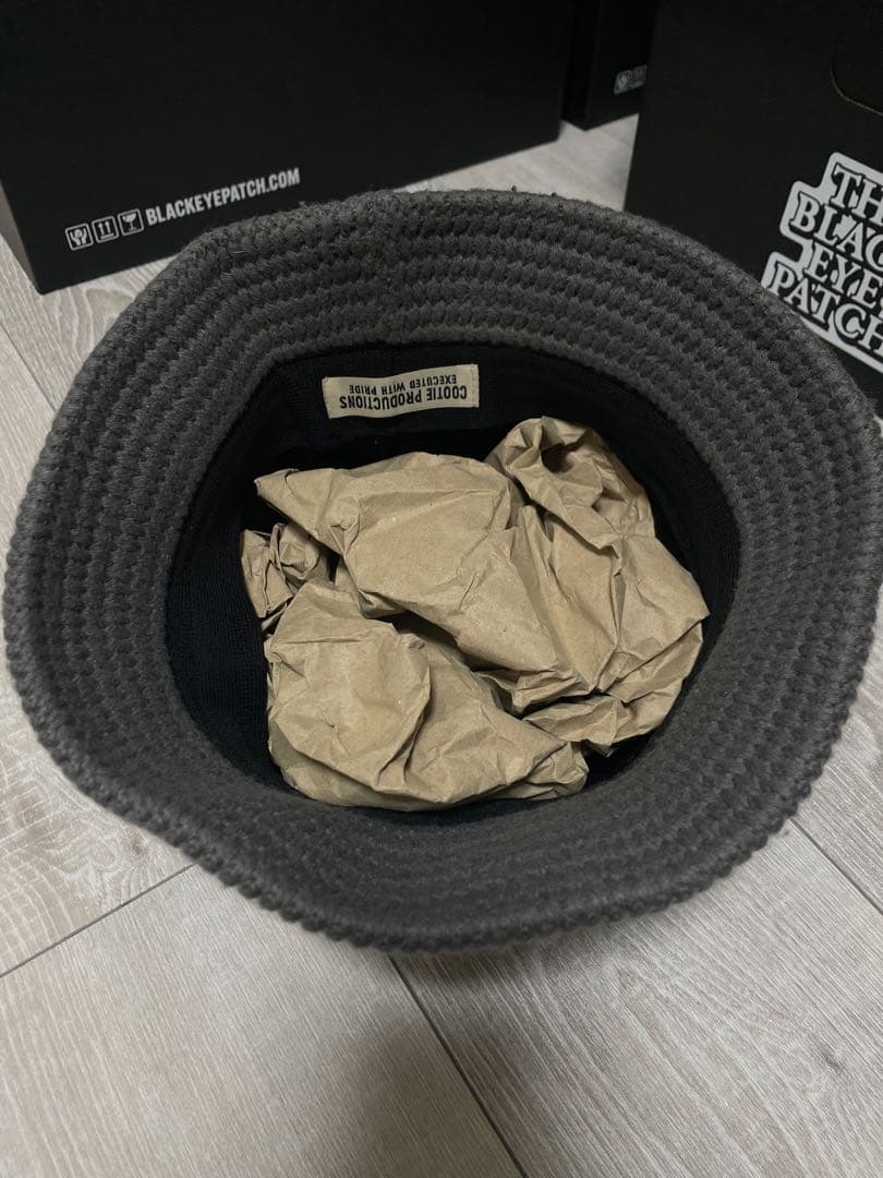 お*と様 cootie productions knit crusher hat