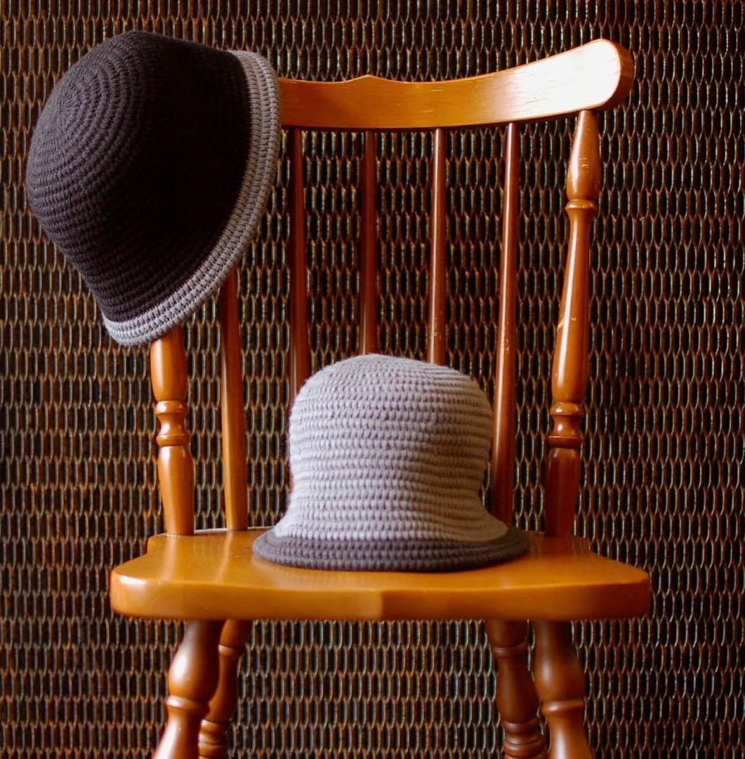 お*と様 cootie productions knit crusher hat