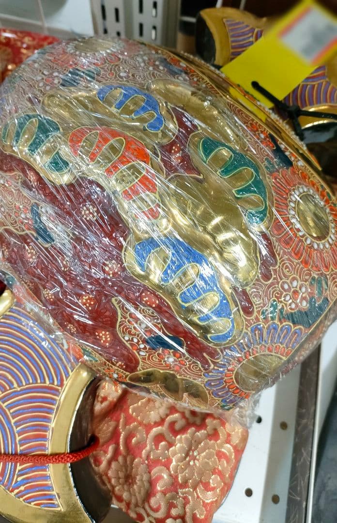 九谷焼　打出の小槌　特大サイズ