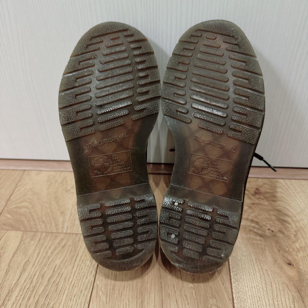 Dr. Martens 1461 3ホールシューズ ローファー グリーン UK4