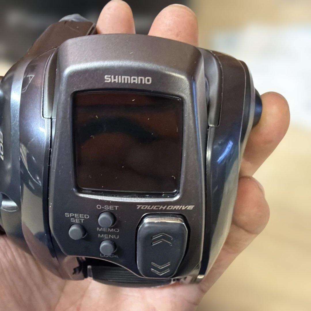 23年SHIMANO ForceMaster 601 電動リール