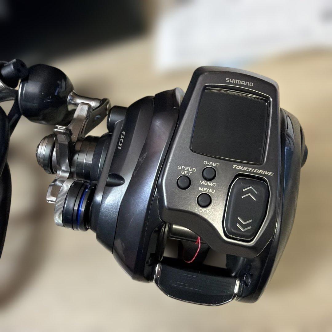 23年SHIMANO ForceMaster 601 電動リール