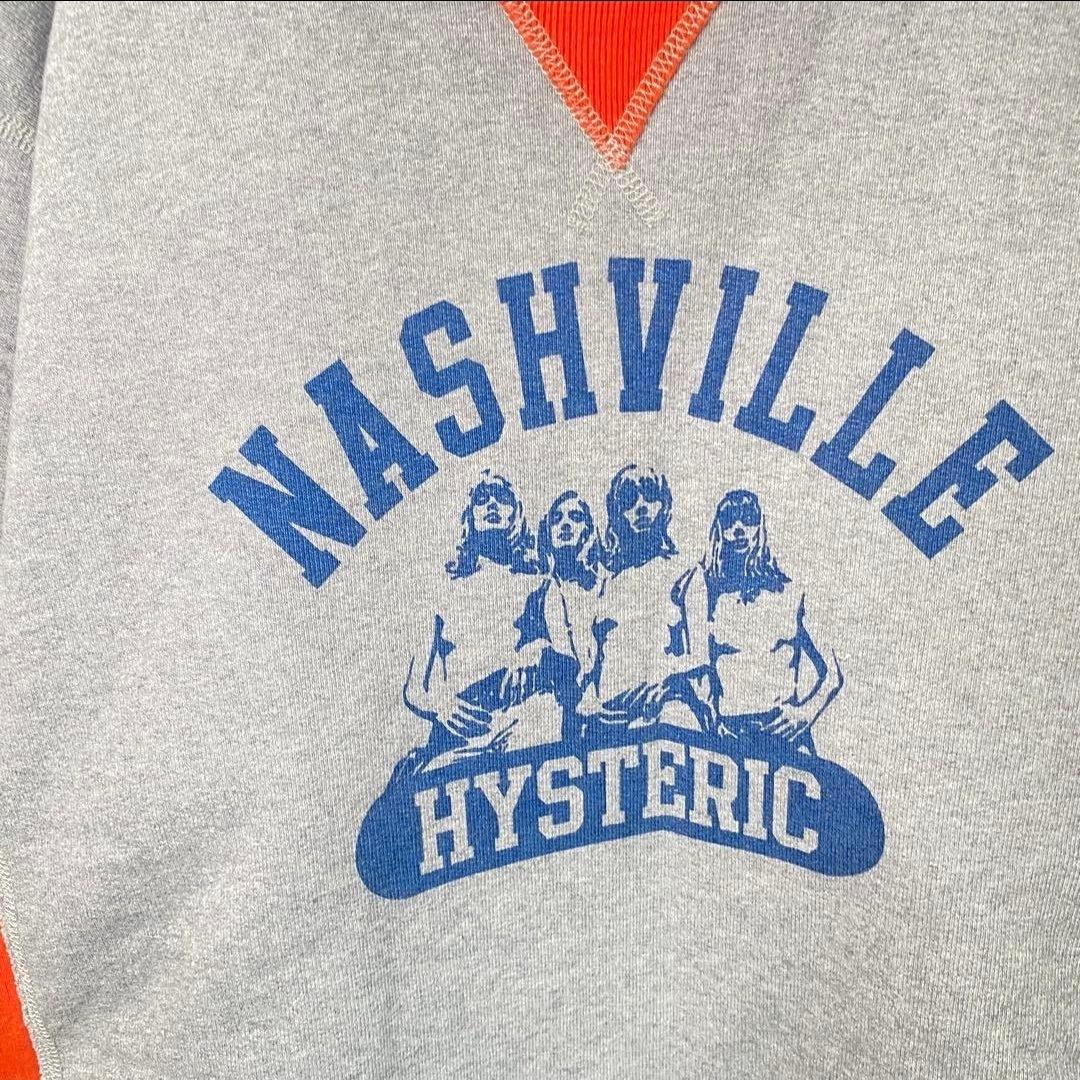 ヒステリックグラマー ガールプリント スウェット M ゆるだぼ