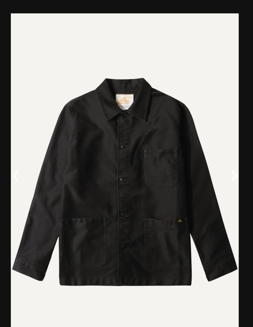 新品LE MONT ST MICHELモールススキンジャケット