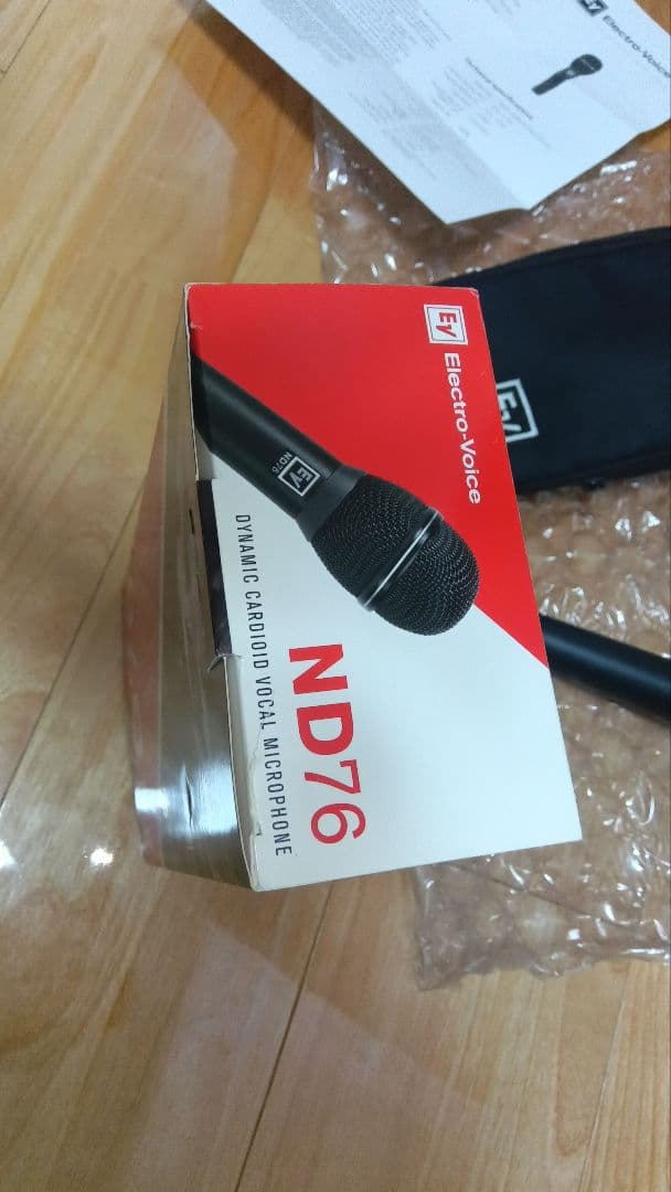 EV【Electro-Voice】　nd76 ダイナミックマイク