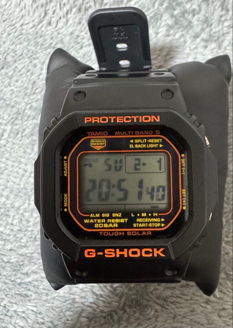 G-SHOCK 2010 奥田民生 電波 ソーラー GW-M5600