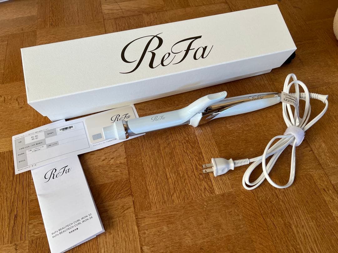 massanReFa公式 リファ ビューテック カールアイロン(26mm)