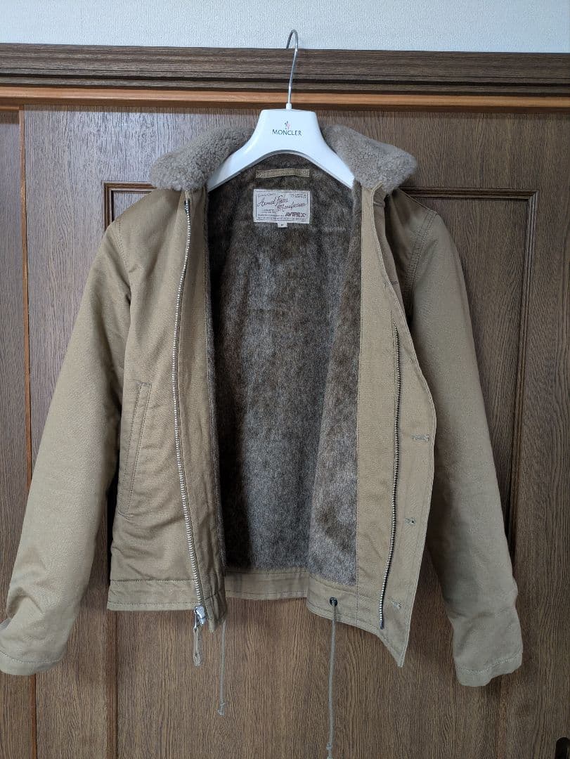 ※値引き可/☆彡超美品/AVIREX ミリタリージャケット/ M