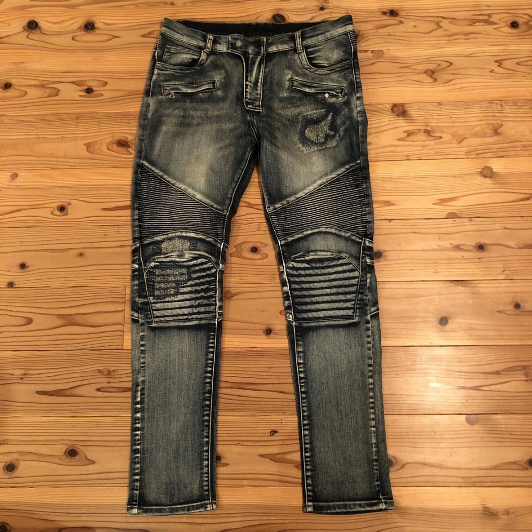 BALMAIN デニムパンツ 34