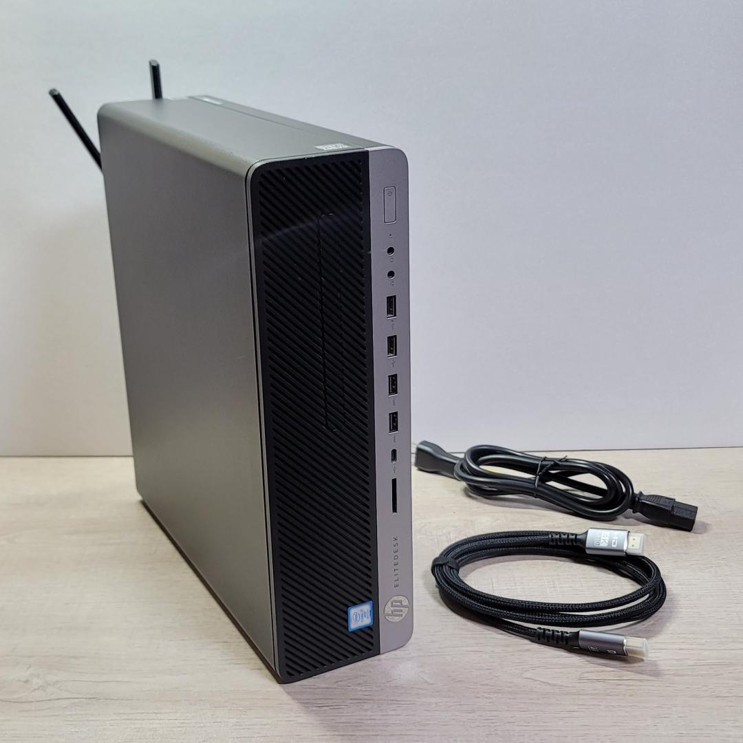 Core i7 8700／無線LAN内蔵／16GB／SSD256／HDD1TB①