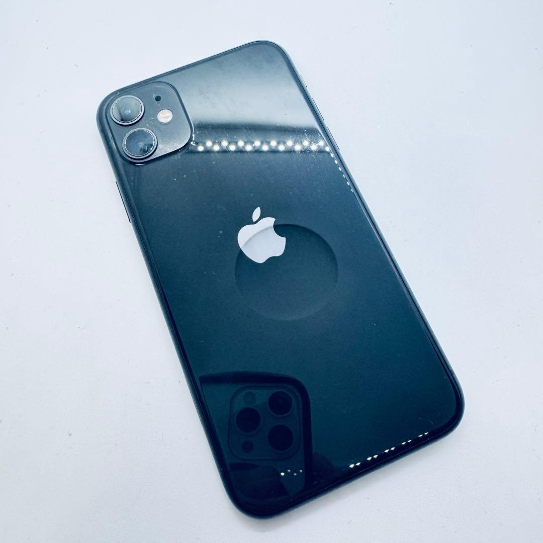 【バッテリー交換済！】 iPhone 11 256GB 本体 動作確認済み