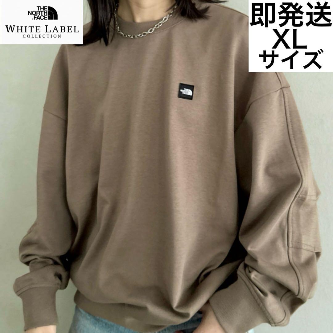 即納 新品 THE NORTH FACE ルーズフィット スウェット XL
