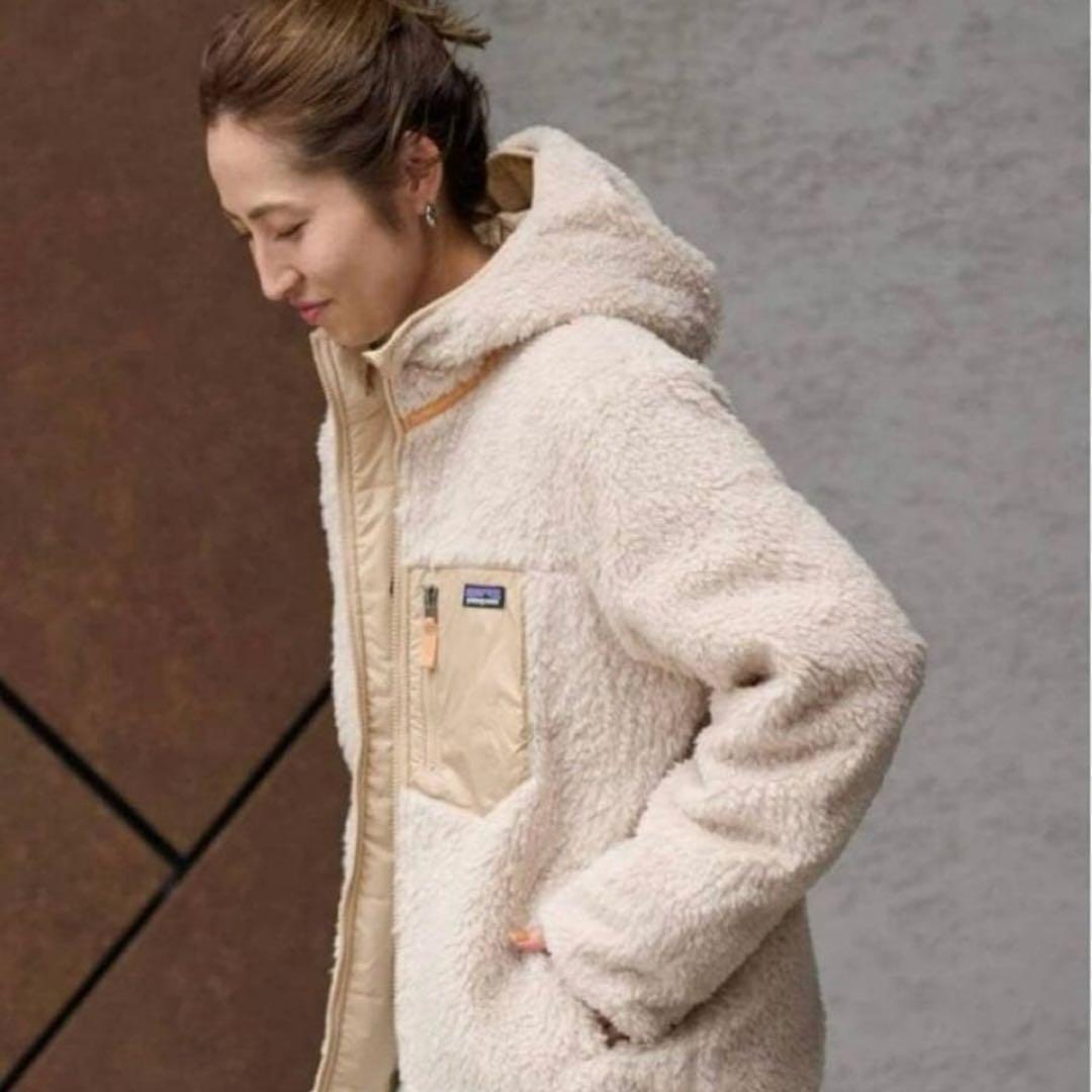 期間限定 patagonia| READY FREDDY HOODY ベージュ