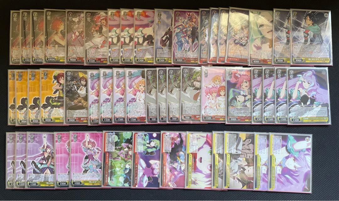 ヴァイスシュヴァルツ マクロスΔ デッキ