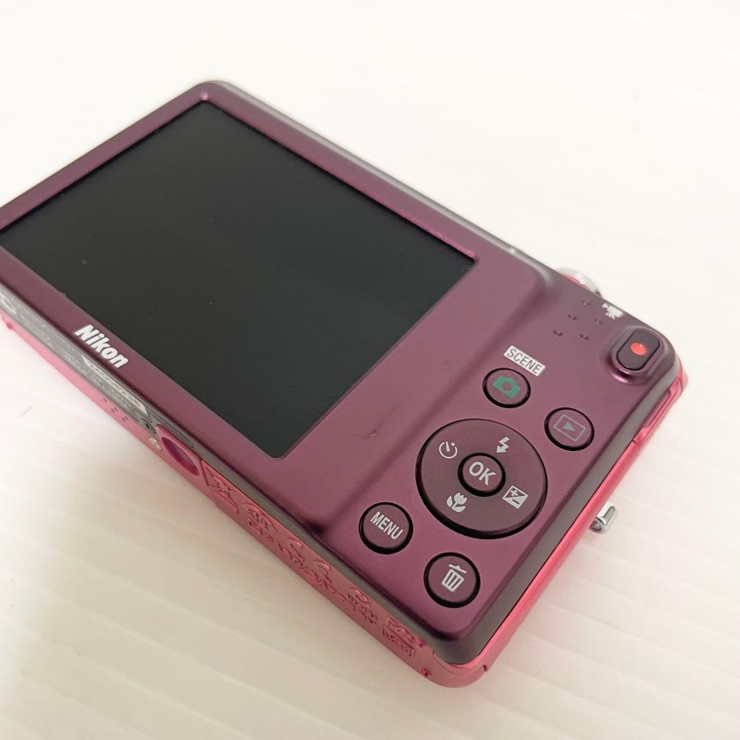 ✨美品✨ニコン COOLPIX S3500 ピンク デジカメ