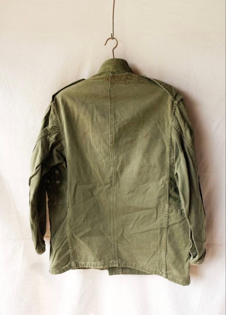 60's フランス軍 ヴィンテージ 空挺部隊 パラトルーパーSPIDEXジップ