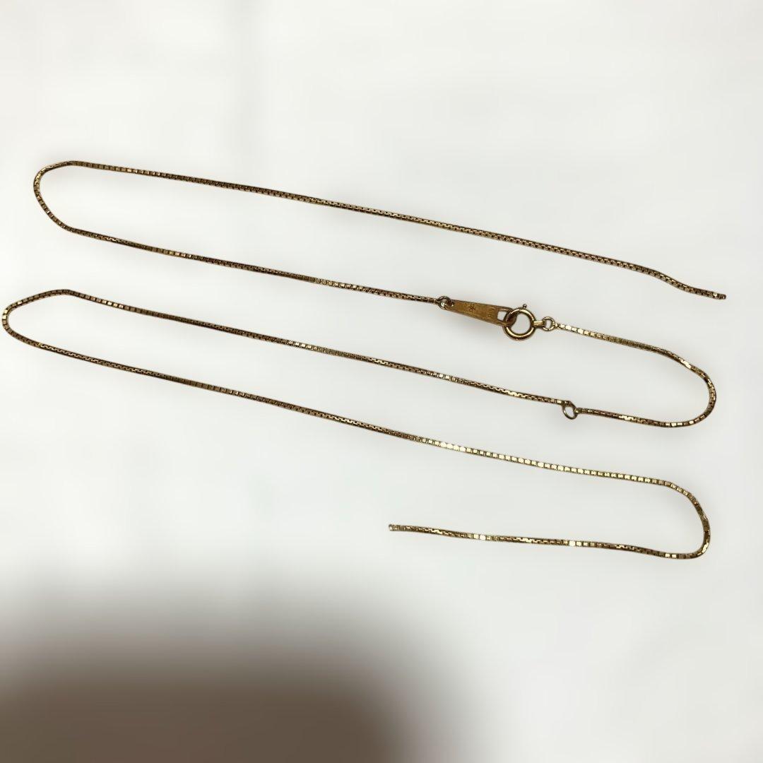 ラ*ー様 K18 ネックレス　チェーン