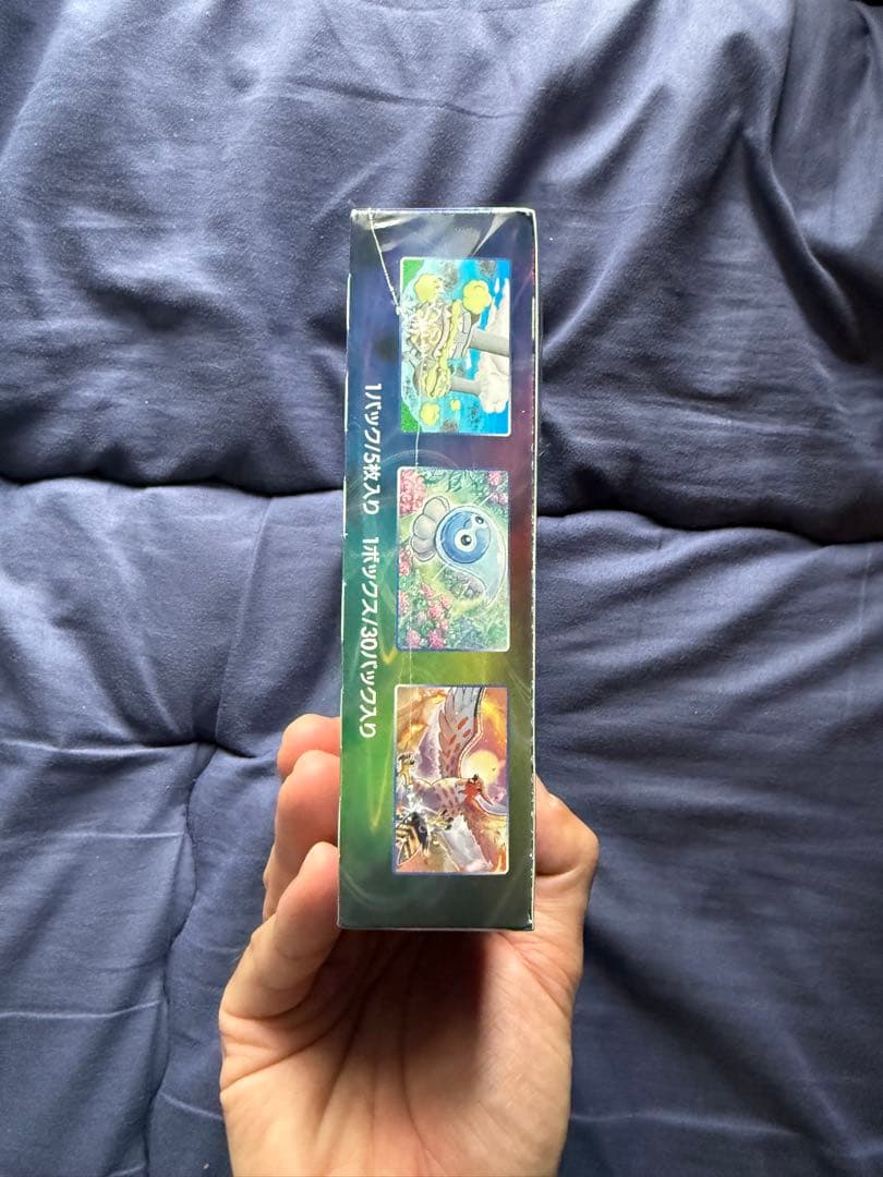 ポケモンカード 漆黒のガイスト BOX 未開封シュリンク付き