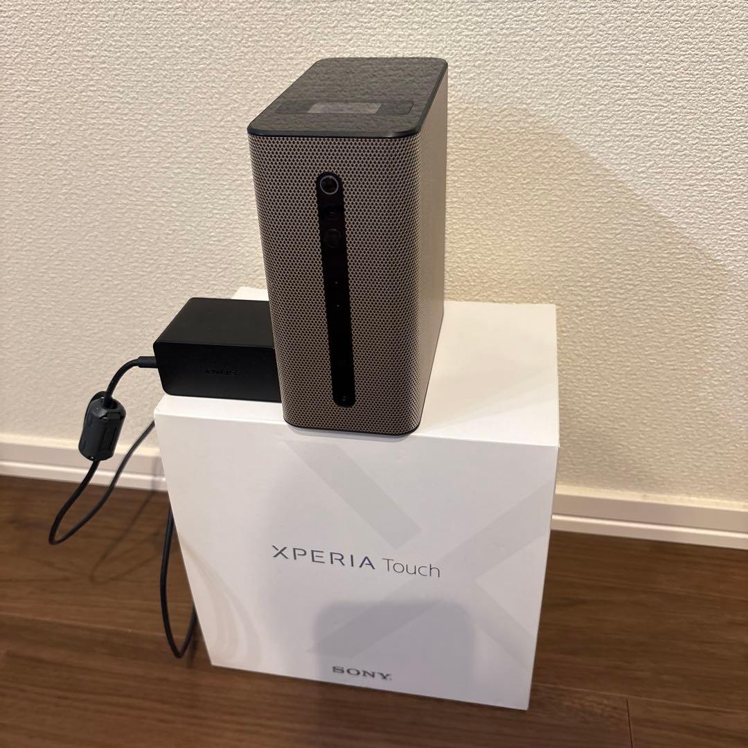 【極美品】SONY Xperia Touch プロジェクター