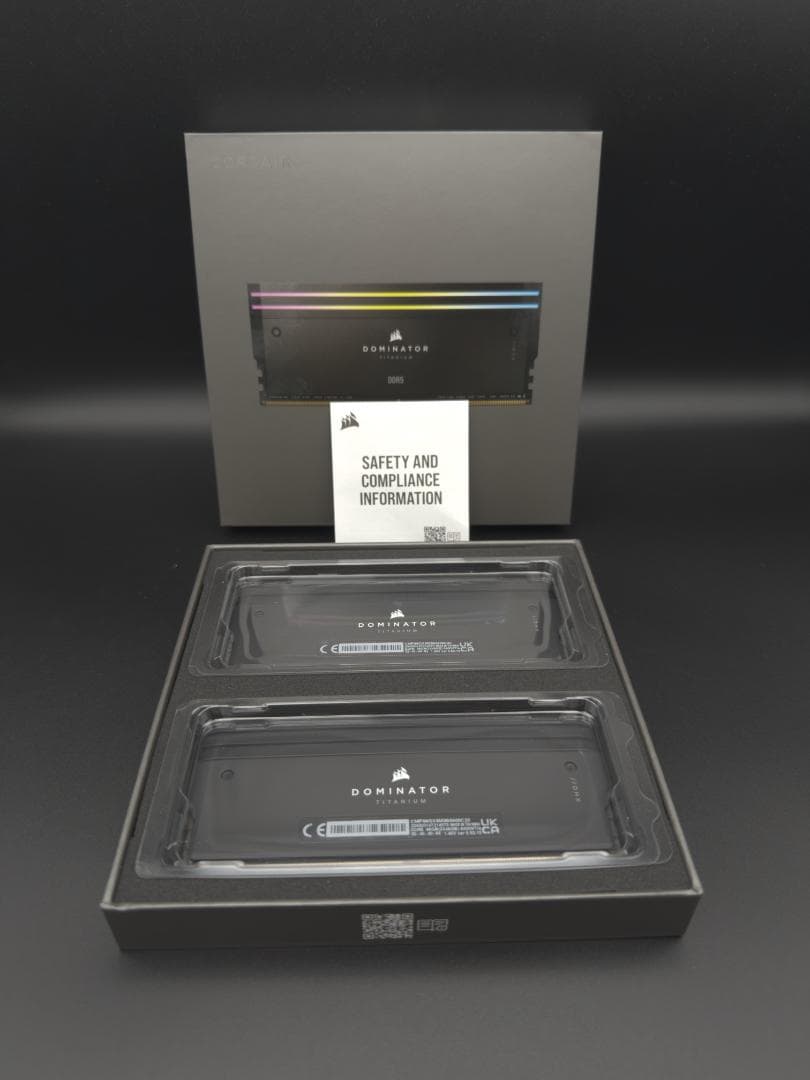 Corsair DOMINATOR TITANIUM 48×2 96GB