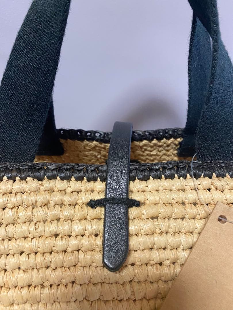 MAISON N.H. PARIS かごバッグ