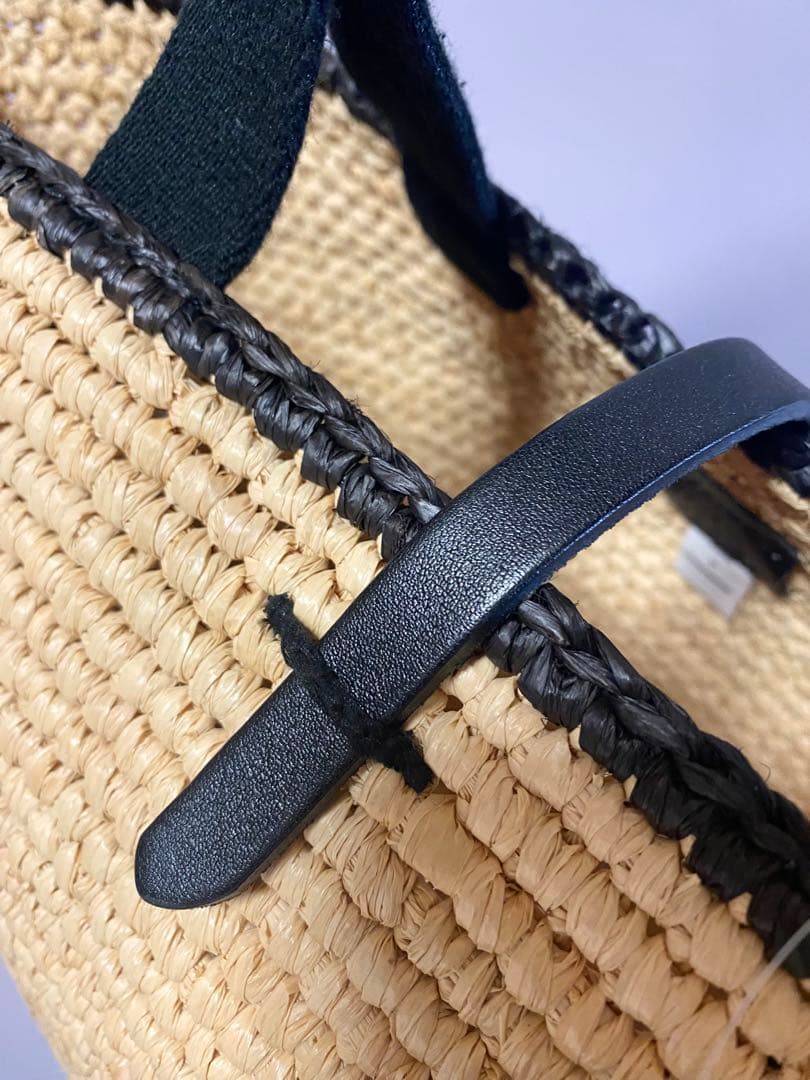 MAISON N.H. PARIS かごバッグ