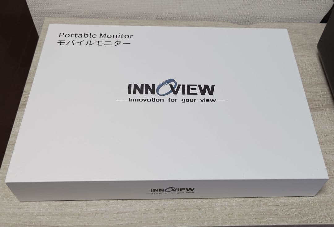 InnoView ポータブルモニター 15.6インチ タッチパネル FHD