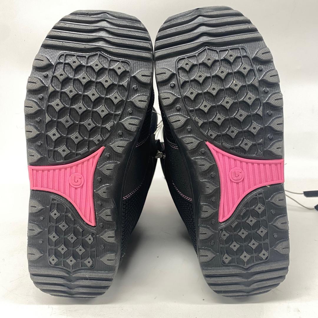 C1011A バートン PEACH BOA スノーボード ブーツ 24㎝ 黒