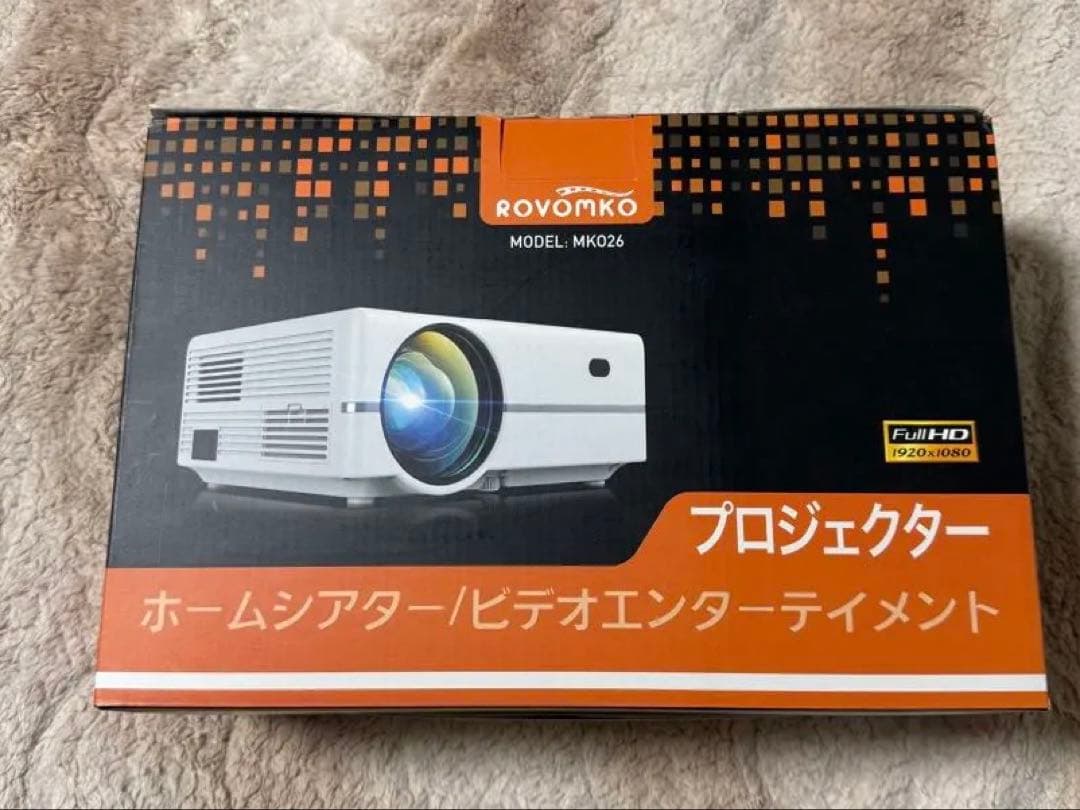 Rovomko プロジェクター MK026 本体