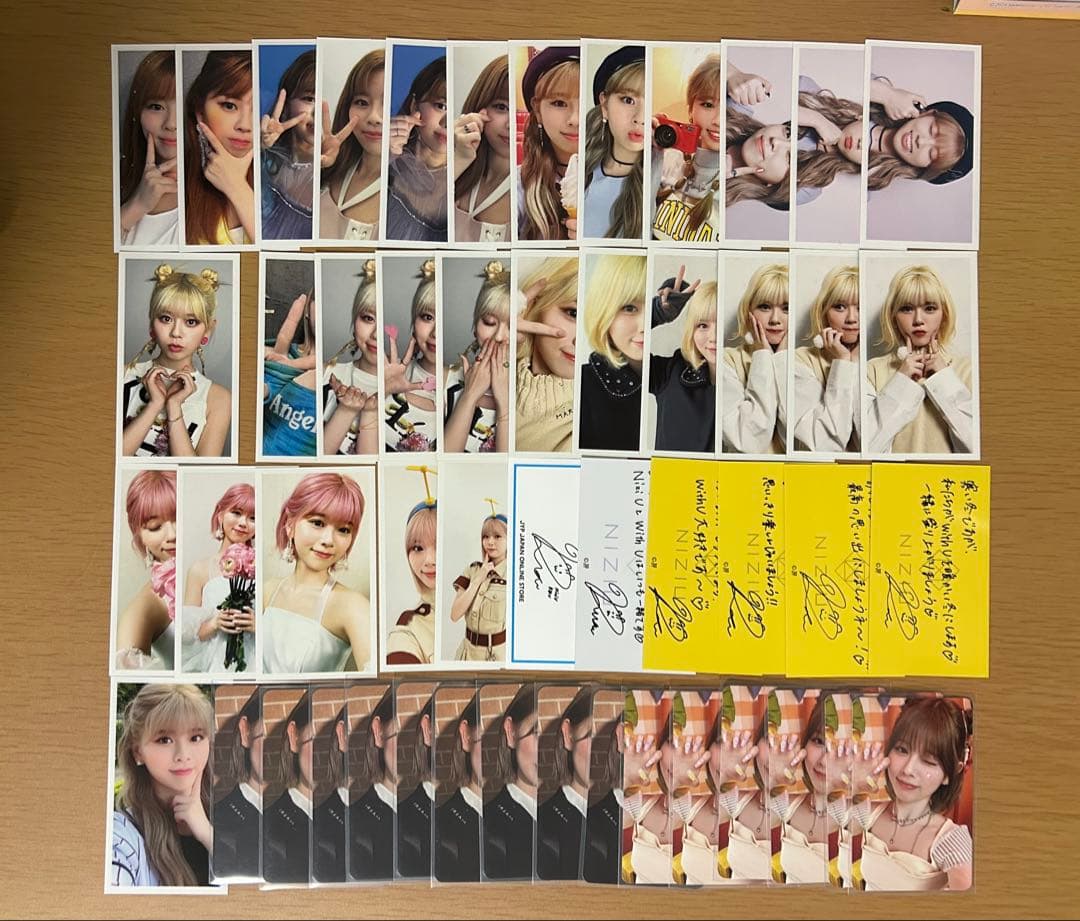 NiziU リクグッズ まとめ売り