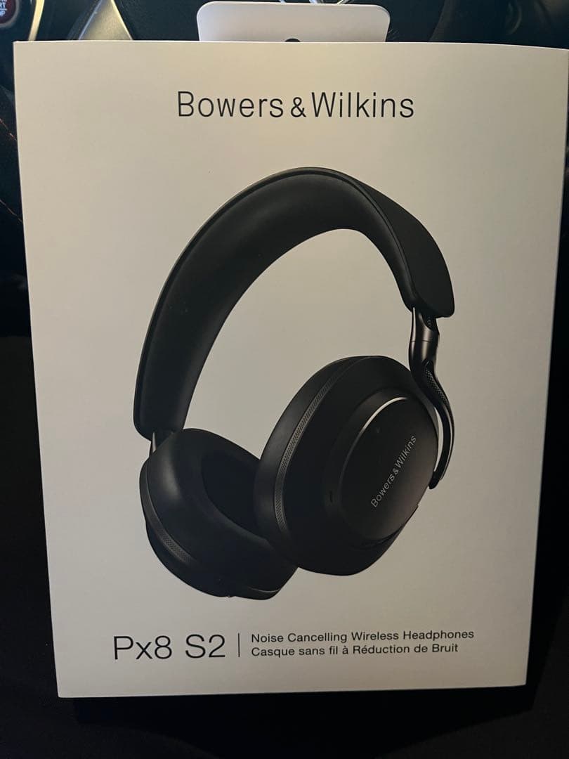 Bowers & Wilkins Px8 S2 ワイヤレスヘッドフォン　未開封！