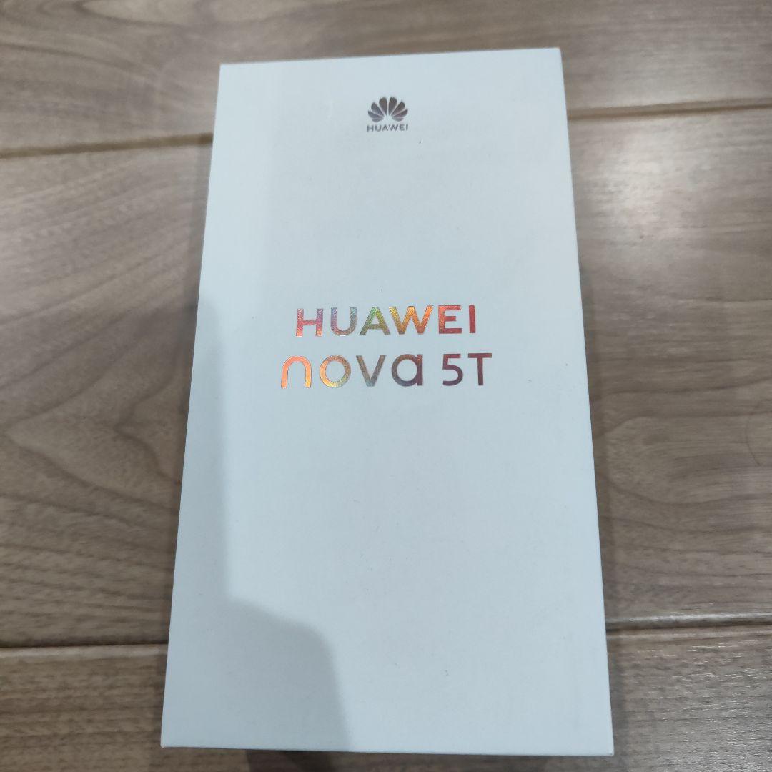 HUWAEI NOVA 5T 128MB SIMフリー Spigenケースなど付