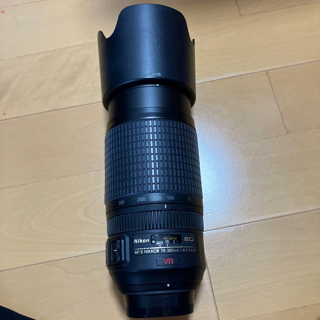レンズ(ズーム) Nikon AF-S NIKKOR 70-300mm