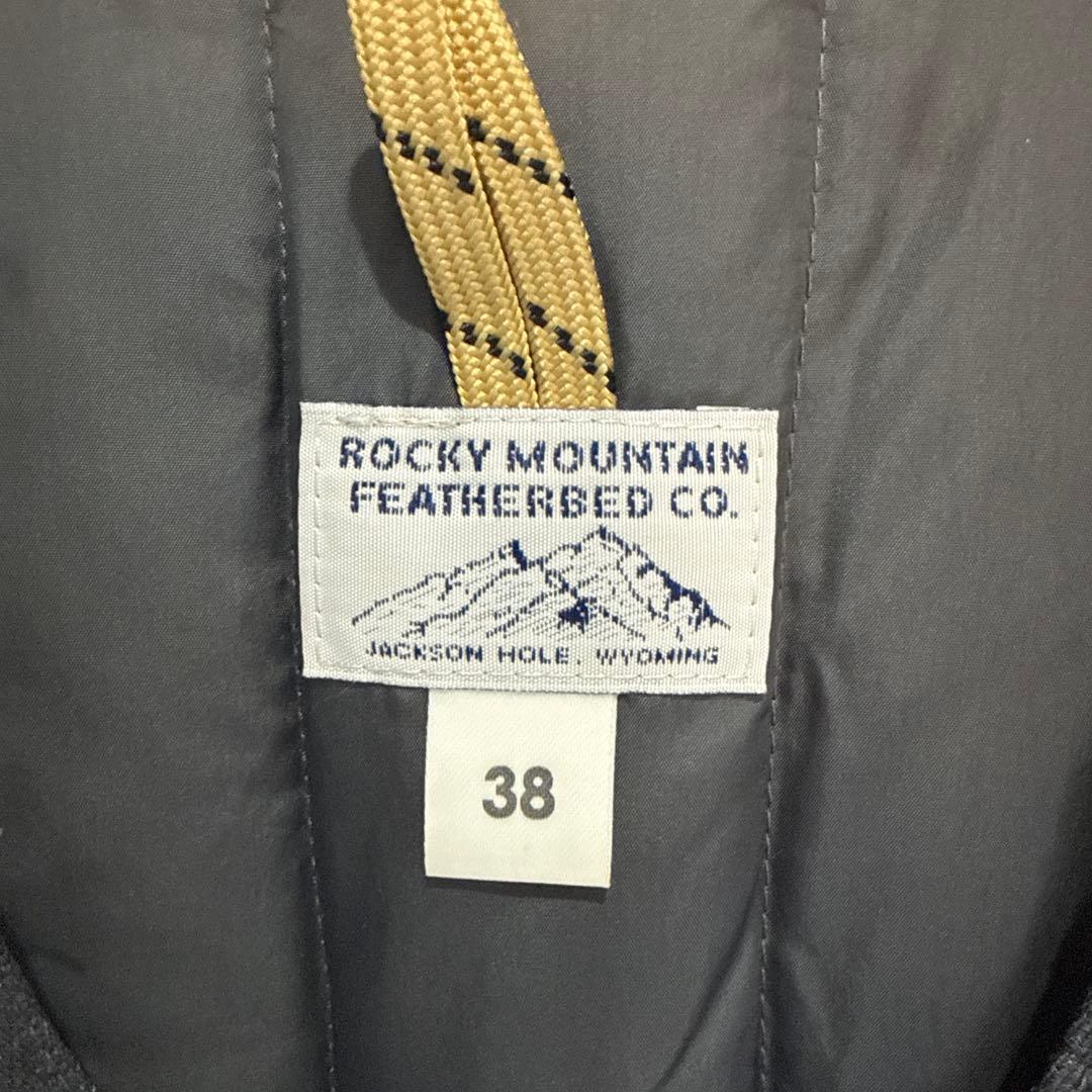 ROCKY MOUNTAIN FEATHERBEDキルティングベスト