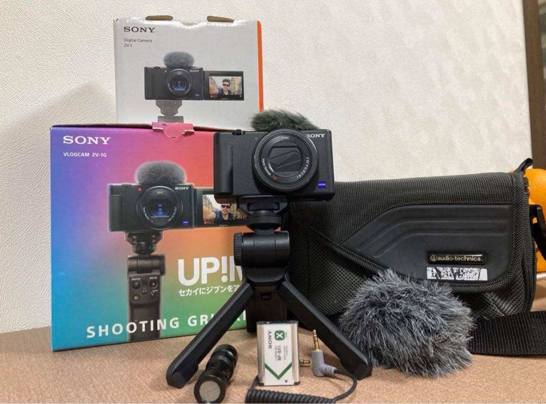 T*e様 sony zv-1 vlogカメラ