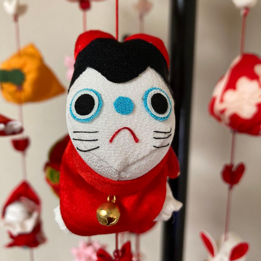 611 吊るし雛　吊るし飾り　お雛様　さげもん