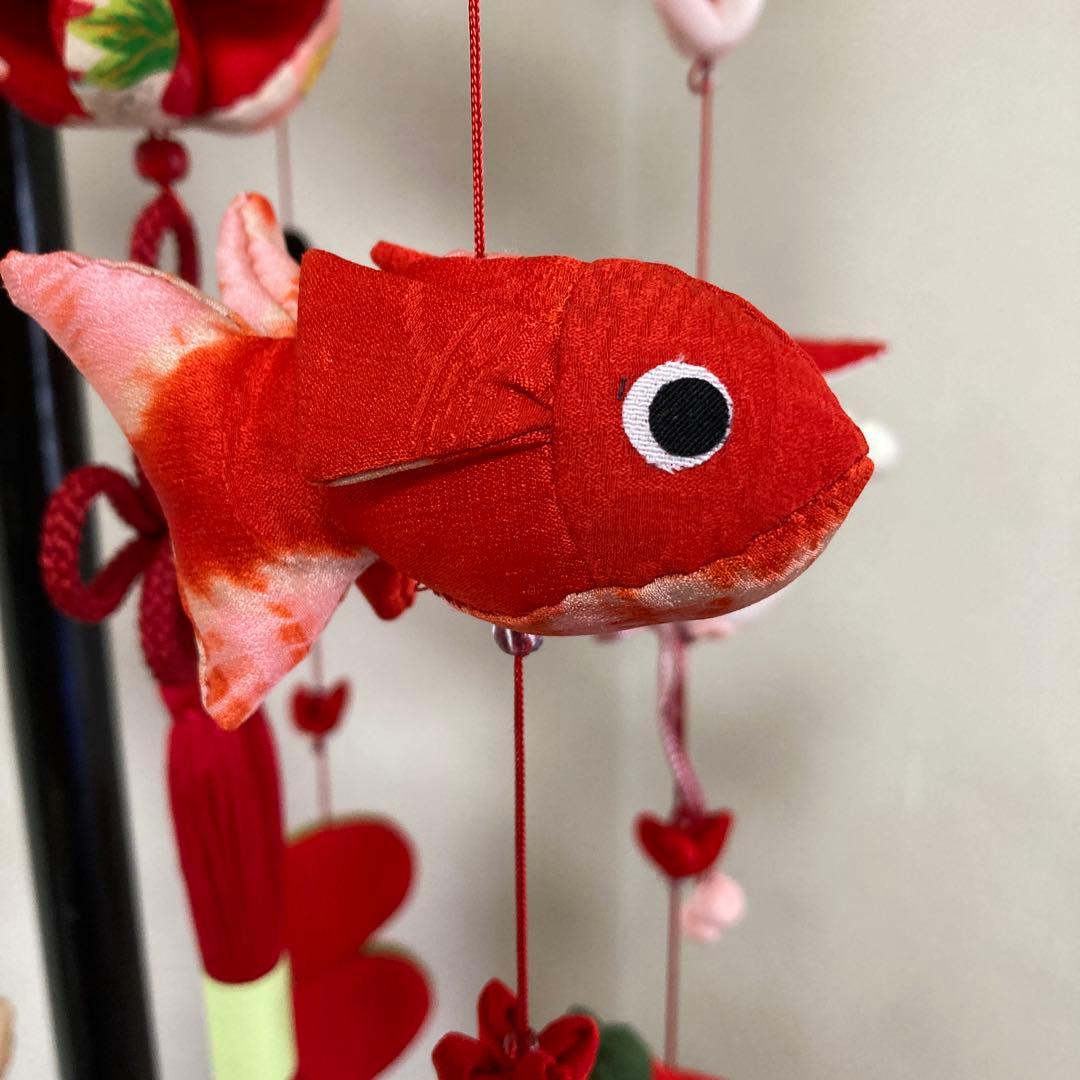 611 吊るし雛　吊るし飾り　お雛様　さげもん