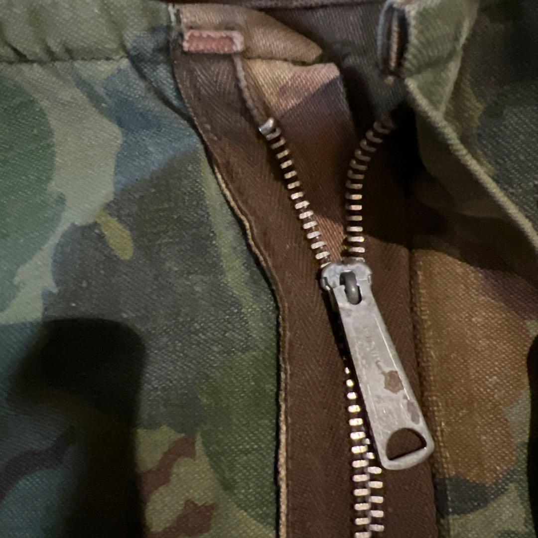 シ*リ様 60S ビンテージ　ミッチェルカモ　ミッチェルパターン　ベトナム戦