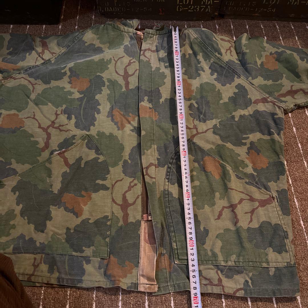 シ*リ様 60S ビンテージ　ミッチェルカモ　ミッチェルパターン　ベトナム戦