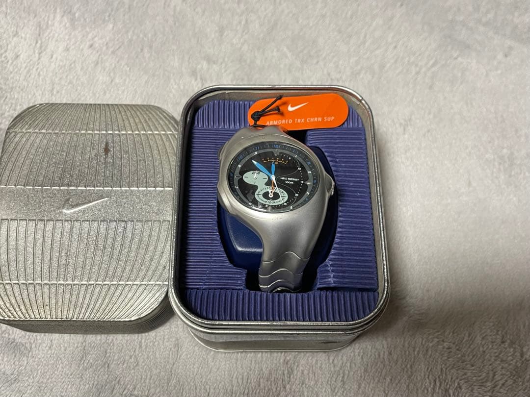 ナイキ（NIKE） Triax Armored トライアックス時計　廃盤品　希少
