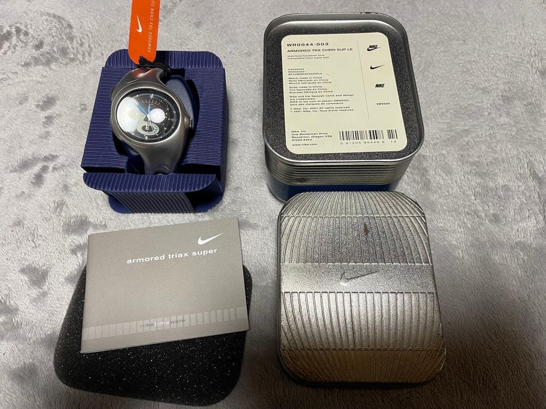 ナイキ（NIKE） Triax Armored トライアックス時計　廃盤品　希少