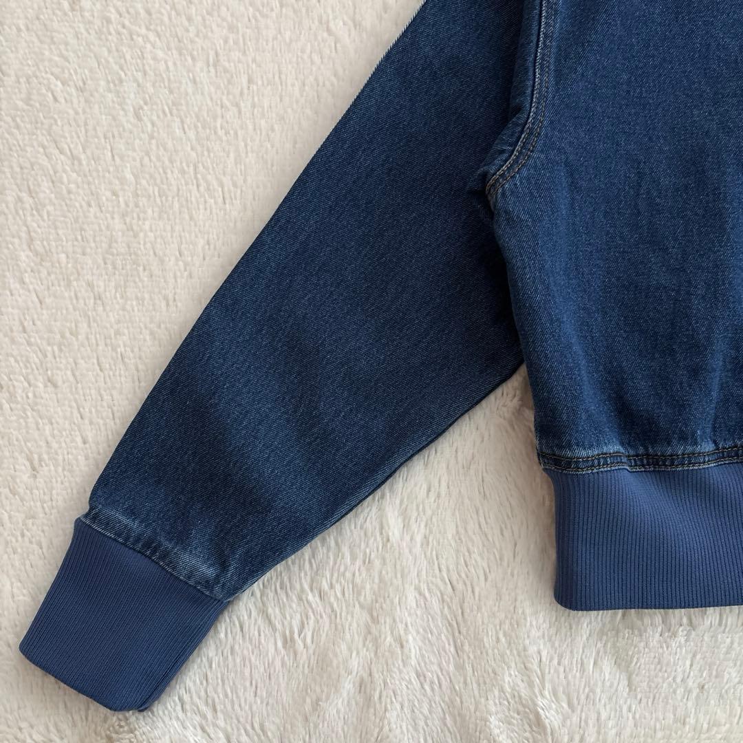 美品✨アディダス　ファイヤーバード　トラックトップ　デニム　トラックジャケット